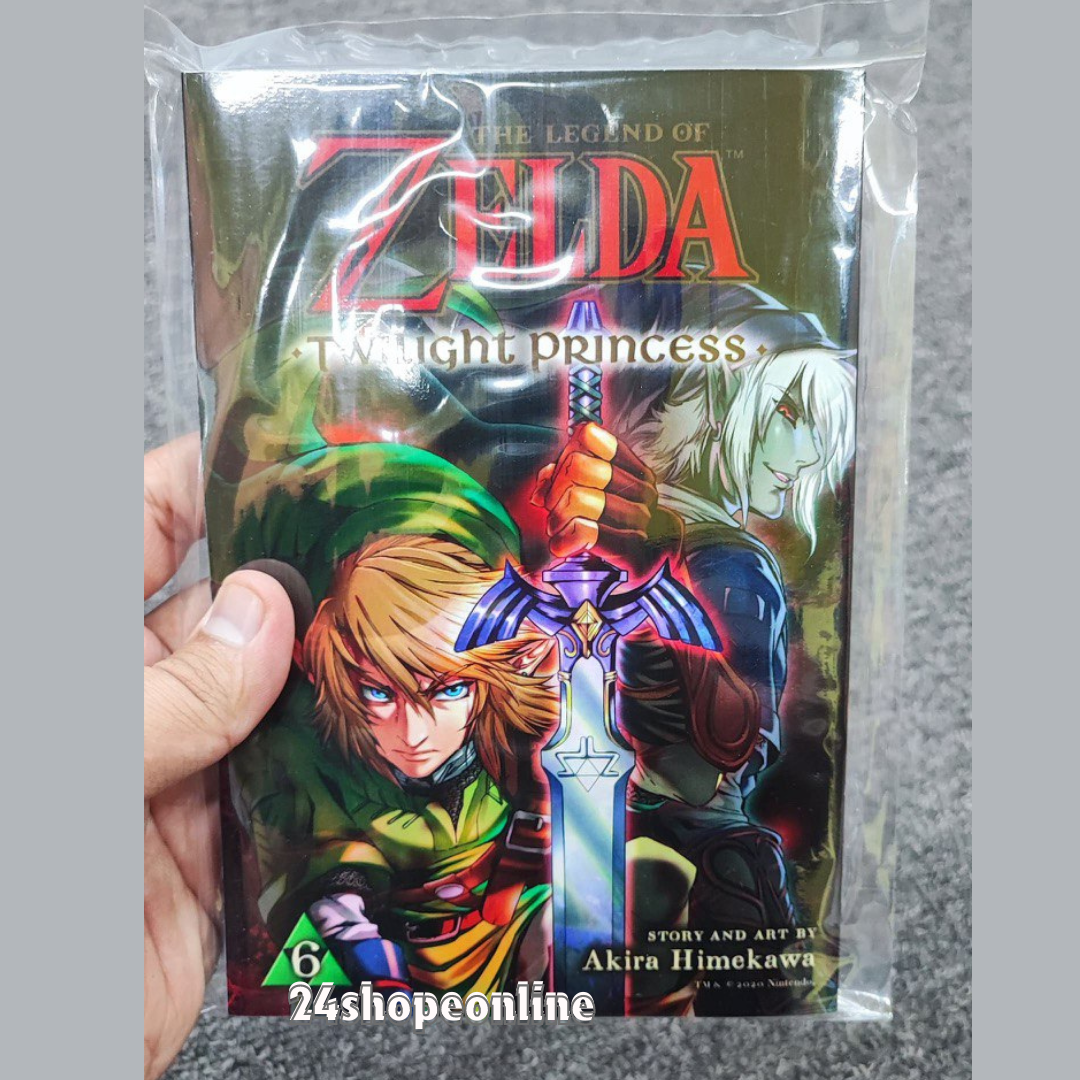 The Legend of Zelda: Manga Twilight Princess Vol 1-11 English