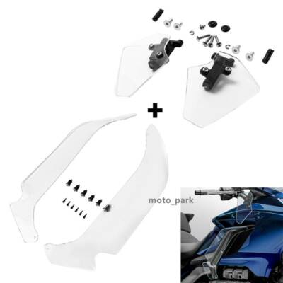 Upper Lower Upper Air Deflectors For Honda Goldwing GL1800 2018-2025 2019  2018 - Main Image