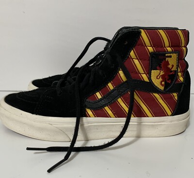 Vans Harry Potter Skateboarding or High Top  Sneakers Unisex T31