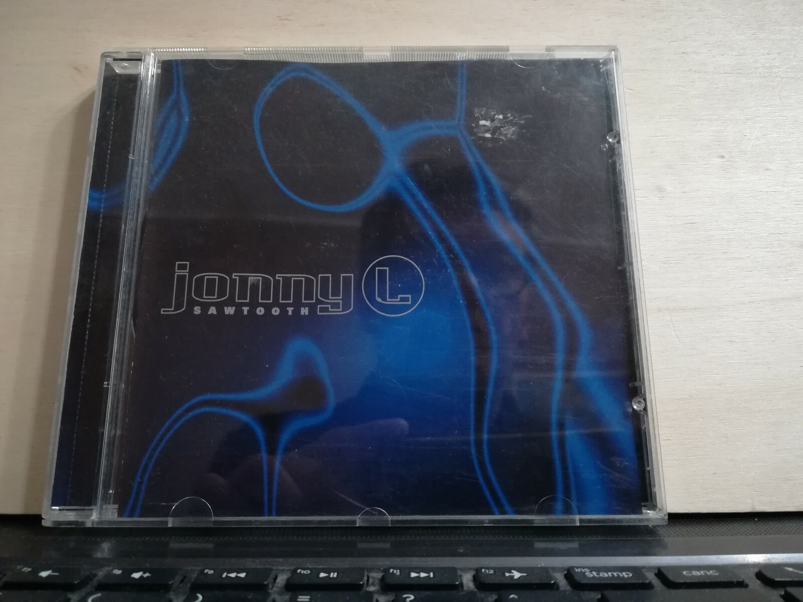 JONNY L - SAWTOOTH - drum & Bass - CD 1997