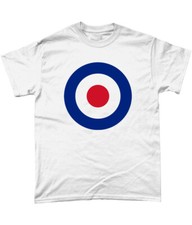 Mod Target T Shirt Small Faces, The Who The Jam Mod Beat 60's Quadrophenia