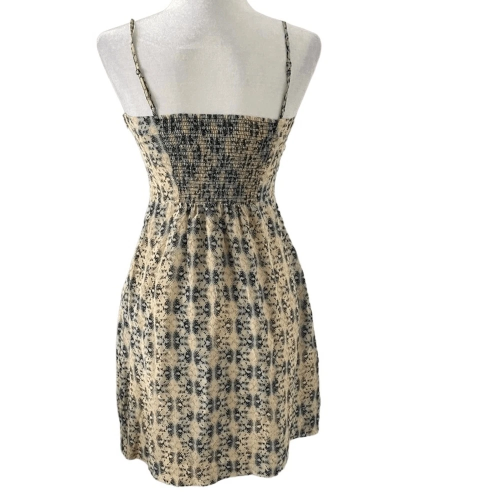 VETEMENTS Abito Moulinette Soeurs Anthropologie in seta Sangrette 2