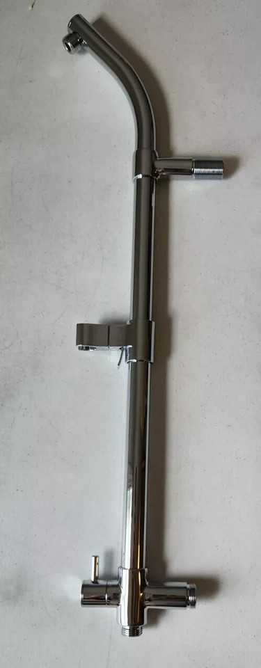 KOHLER K-45906-BL HydroRail Colonne de bain/douche Noir mat