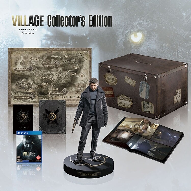 NEW PS4 Resident Evil BIOHAZARD Village Z Version COLLECTOR
