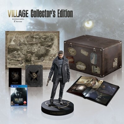 NEW PS4 Resident Evil BIOHAZARD Village Z Version COLLECTOR'S EDITION CAPCOM