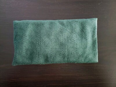 Rice Hot/Cold packs, handmade, new, Green