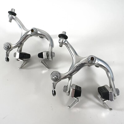 Pédales Plates Shimano 600 PD-6207 Vintage - Pour Vélo De Route Ou Randonneuse, Occasion