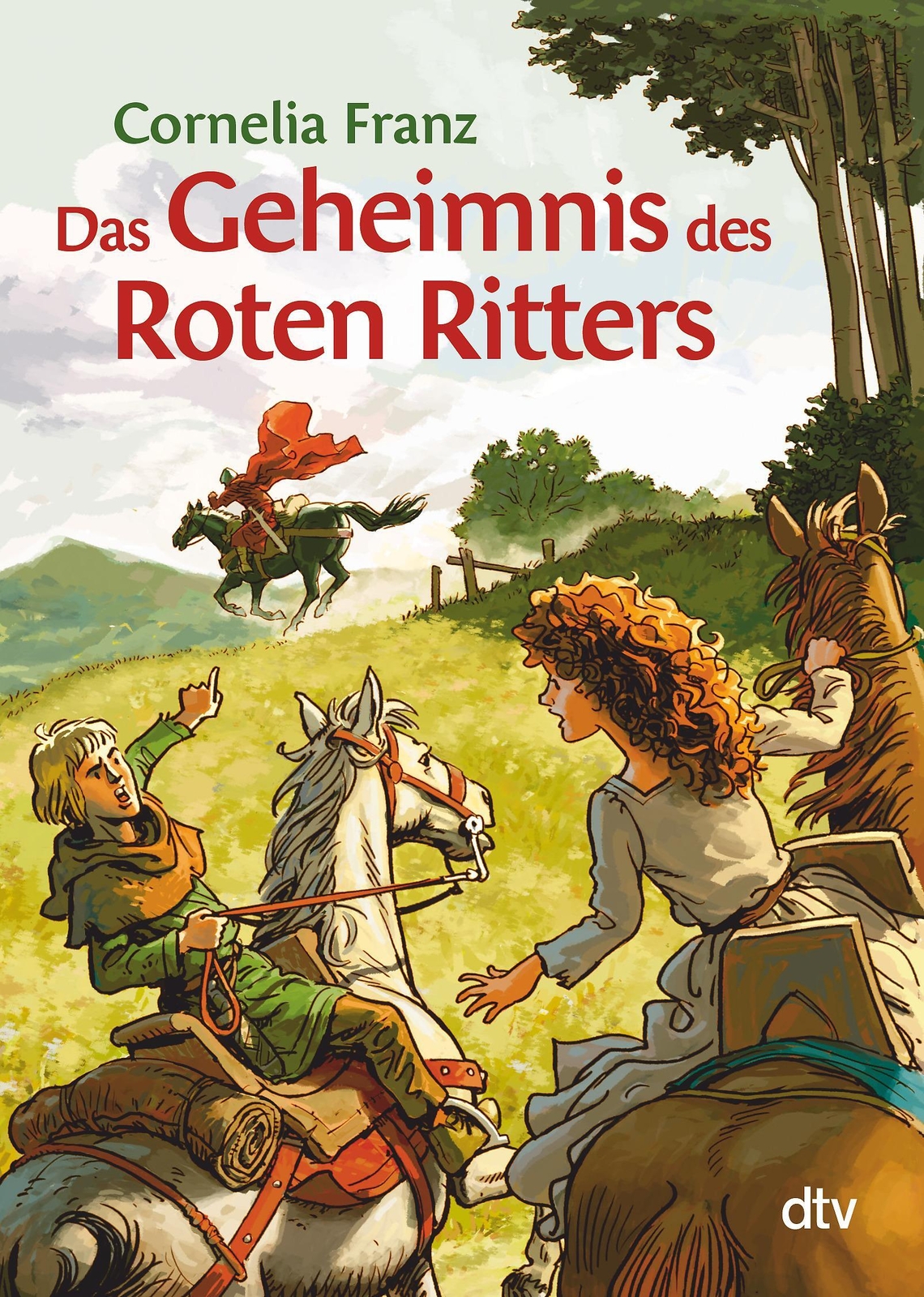 Thumbnail - Das Geheimnis Des Roten Ritters | Ein Abenteuer Aus Dem Mittelalter |