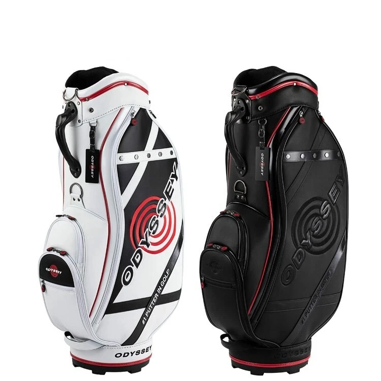 Odyssey Golf Cart Bag 9.5 x 47in 4-way Divider Limited Model Black 2024 Model - Image 2 of 4