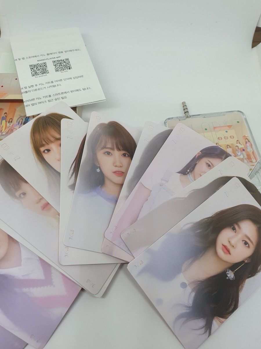 IZ*ONE 1st Mini Album [COLOR*IZ] Kihno Kit COLOR ver.NEW SEALED
