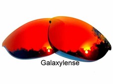 Galaxy Replacement Lenses For Oakley Half Jacket Sunglasses Red Polarized