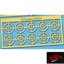 1:160 Volants 4 branches