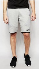 Men's Nike track field sweat cotton jogger shorts Small s