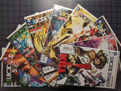 DC Comics SUICIDE SQUAD Issues 15-23, 27-30, & Amanda Waller One Shot (2013-14)