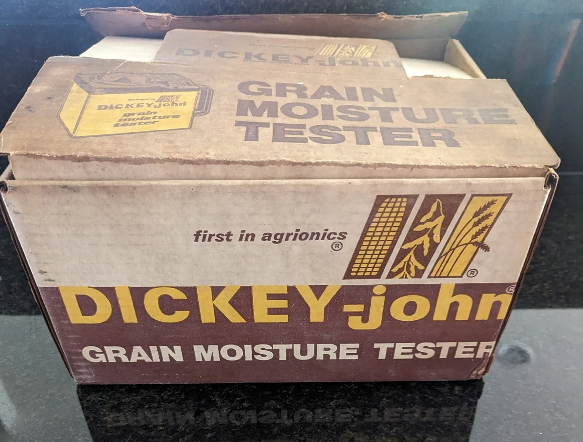 Used dickey john moisture on sale tester for sale