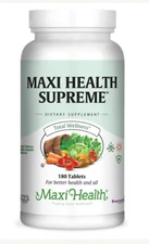 Maxi Health Maxi Health Supreme Multi Vitamin/Mineral - 180 Tablets