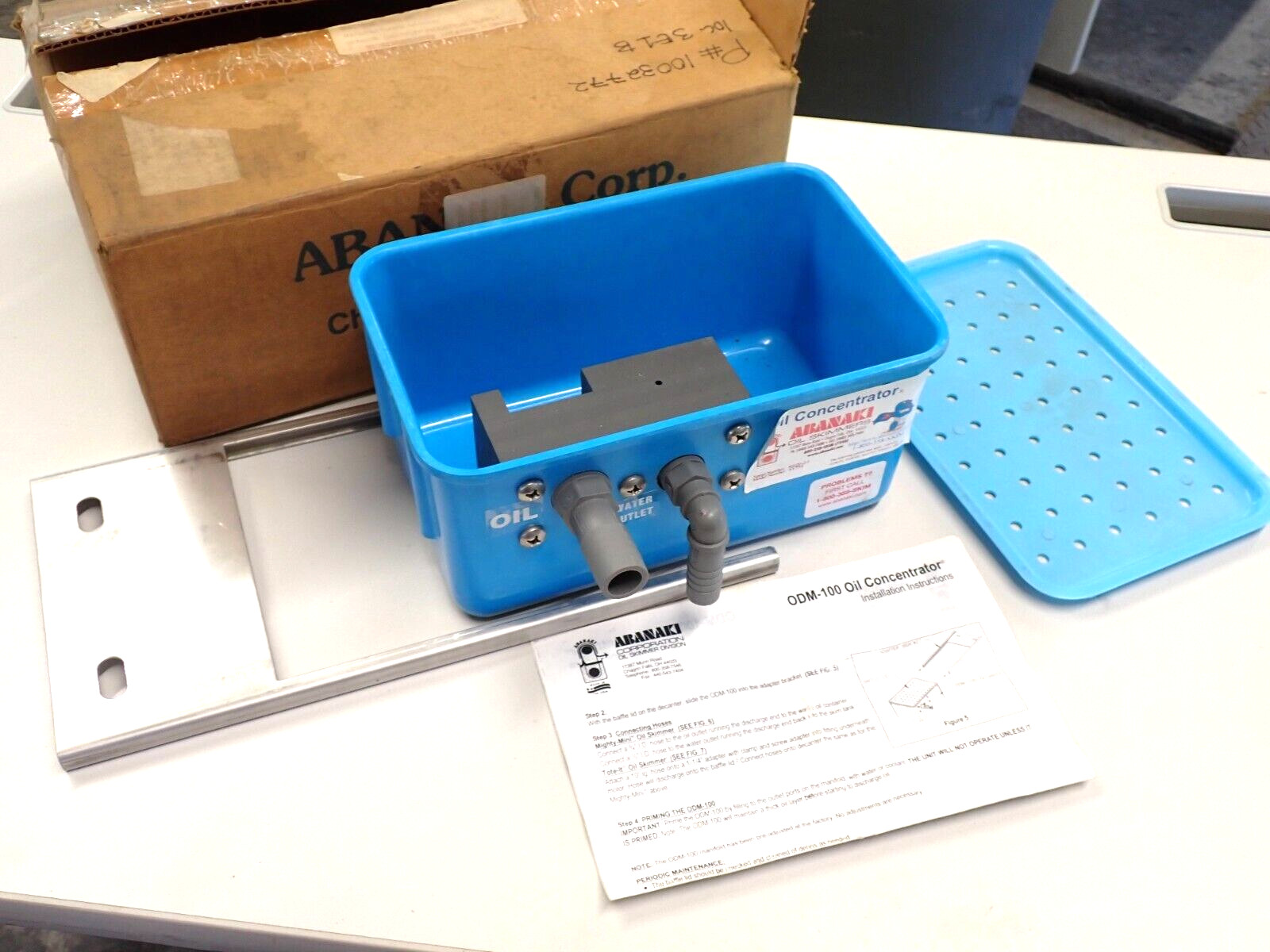 ABANAKI ODM-100 OIL CONCENTRATOR  