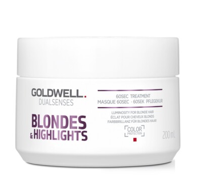 Goldwell Dualsenses Blondes & Highlights 60 sec Treatment 200 ml