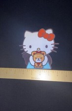 Sanrio Hello Kitty 3D Lenticular Anime Motion Car Sticker Decal Peeker