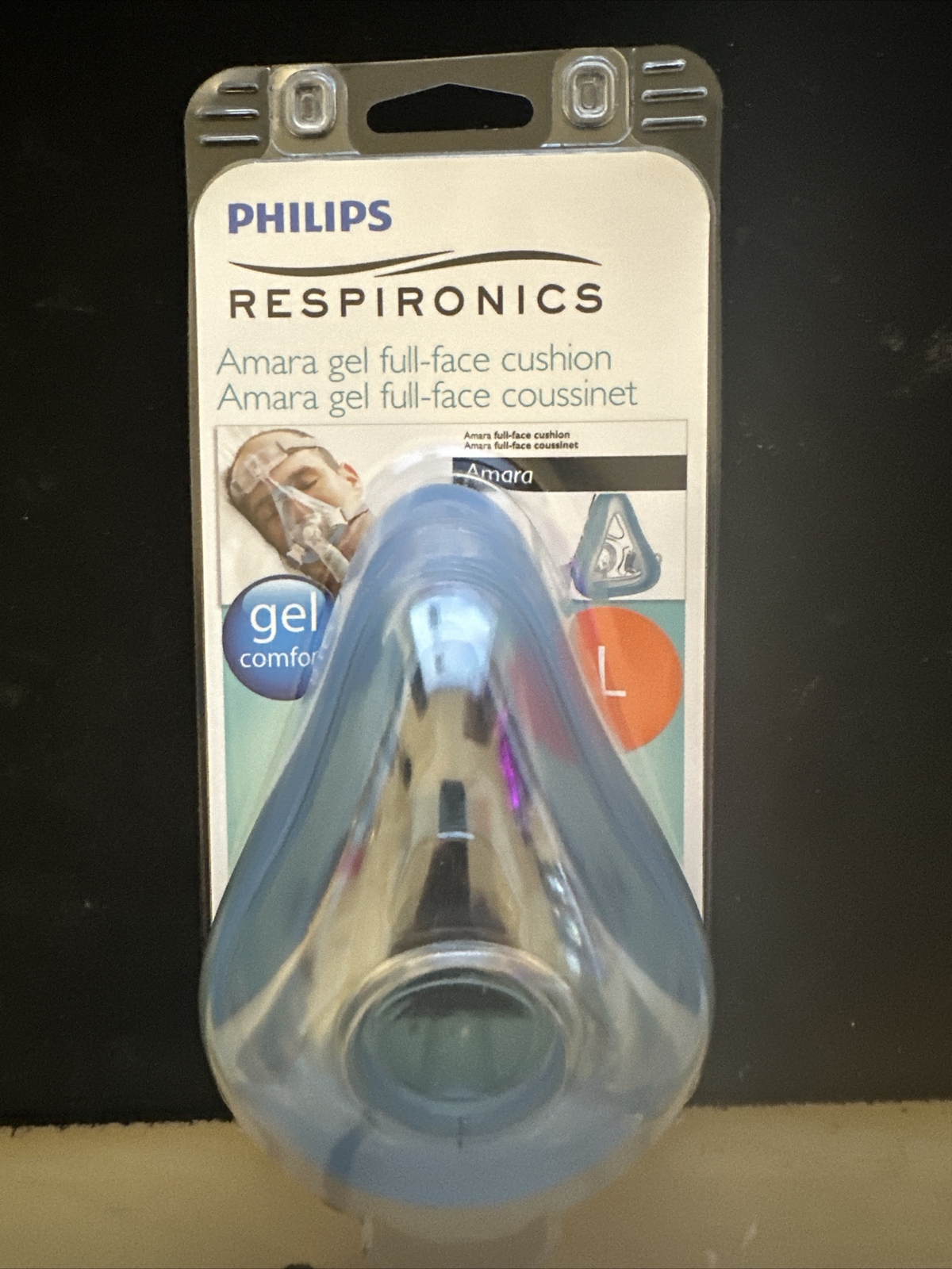 Philips Respironics LARGE Amara Gel Full Face Cushion CPAP HCPCS A7031
