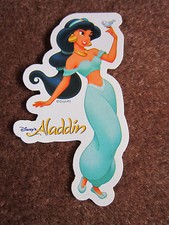 Disney Princess Jasmine Aladdin Sticker 4 Sandylion Collectible