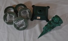 Floratape Stem Wrap Floral Tape    X 30 Yards 6 new 2 Open Floral Cherub  Base