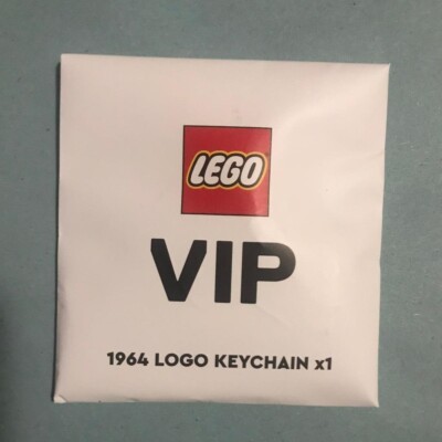 LEGO 5007091 - 1964 Logo VIP Key-Chain / Portachiavi - MINIFIGURE Key-Ring