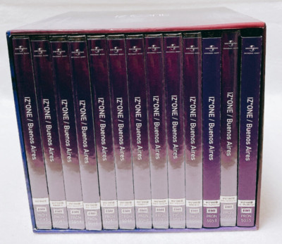 IZ*ONE 『Buenos Aires』CD BOX s-l400.jpg