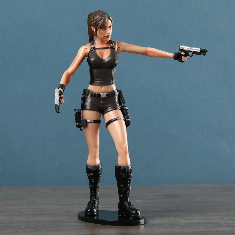 Figurine Lara Croft 18cm NECA Tomb Raider Underworld jeu vidéo collection neuve - Photo 4/4