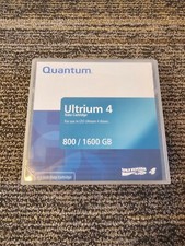 Quantum Ultrium 4 LTO4 Tape Cartridge MR-L4MQN-01 New 