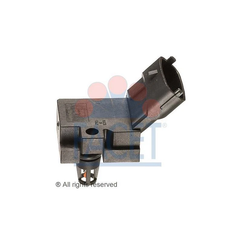 Sensor de impulso de turbocompresor para Volvo S80 2004 2,5T AWD Foto 3 de 4