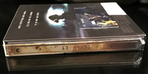 13 HOURS : The Secret Soldiers of Benghazi FILMARENA Exclusive Blu-ray Steelbook - 第 4/4 張圖片