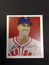 Autographed 1949 Bowman Reprint Boston Red Sox(5)Pesky,Mele,Martin,Stringer,Ferr