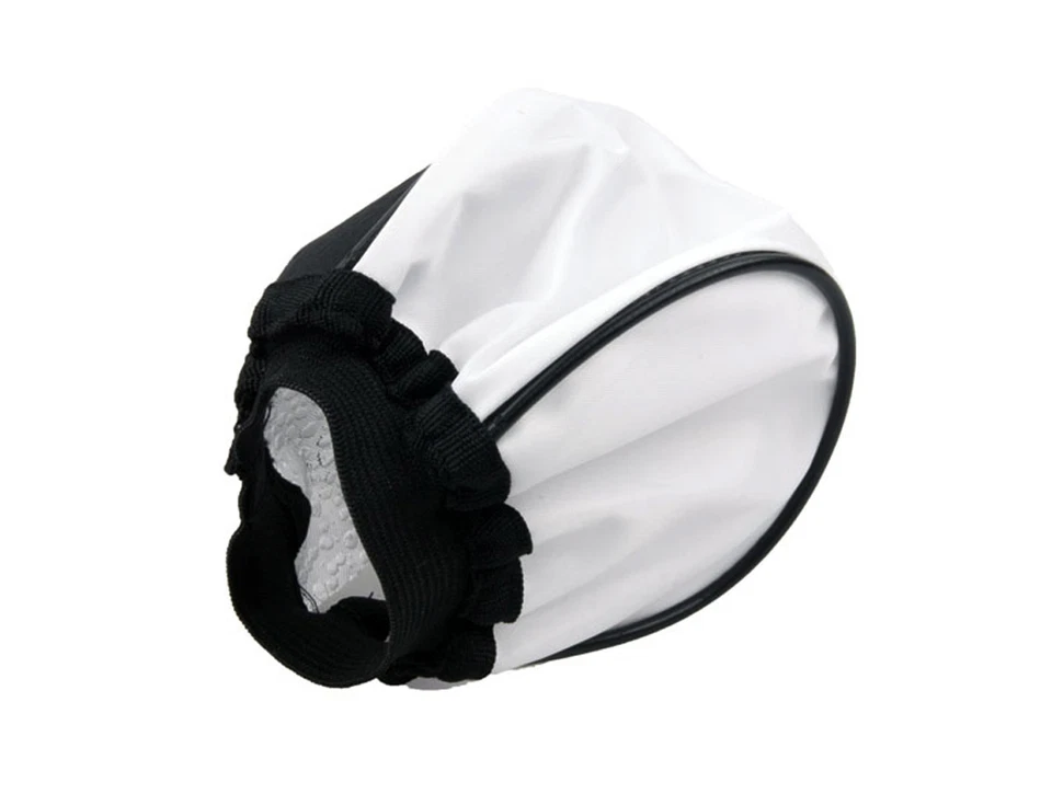 Soft Flash Bounce Diffuser Softbox For Canon Nikon Sony Pentax Olympus Contax UK - Image 4 of 4
