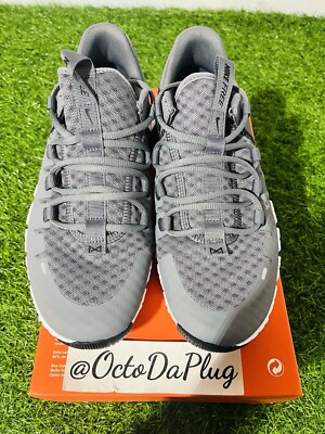 Nike Free Metcon 5 Gym Training Shoes Men\'s US 9.5 EU 43 Smoke Grey/White DV3949 Nike Free Metcon 5 Black Smoke Grey White Training Shoe  main image 2
