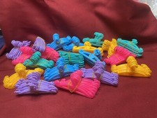 New Unused Doll Clothes Hangers Barbie Doll Type/Size