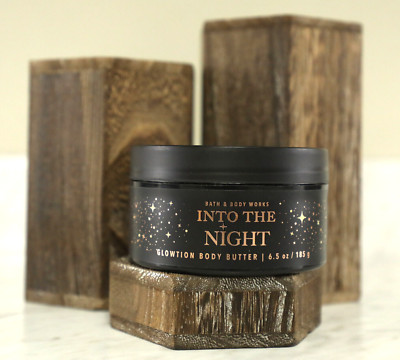 Bath & Body Works Into The Night Glowion Body Butter 6.5 oz
