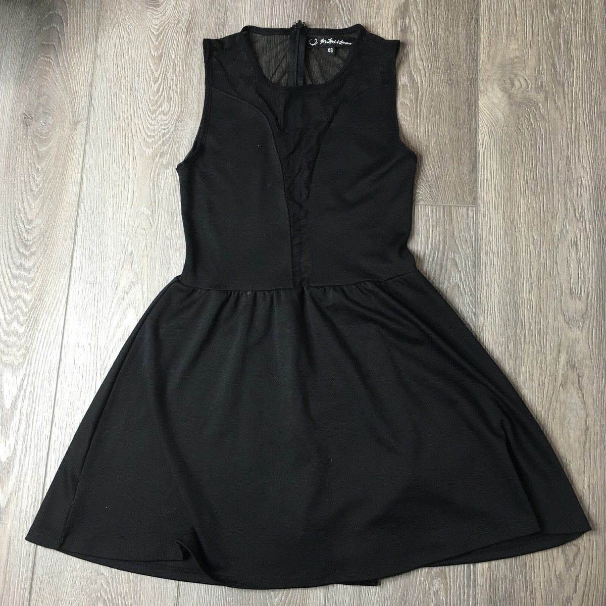 for love and lemons black mesh dress Black Emerie Cut Out Dress by For Love and Lemons