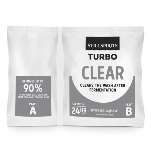 Still Spirits | Turbo Clear | 130g separates over 90% of the yeast cells &solids