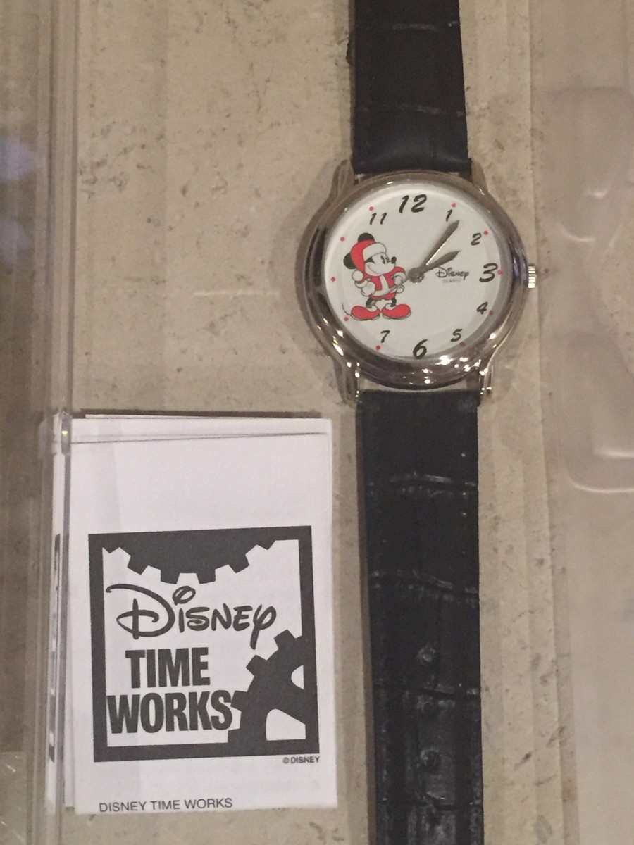 Disney WATCH Time Works Special Edition Collector