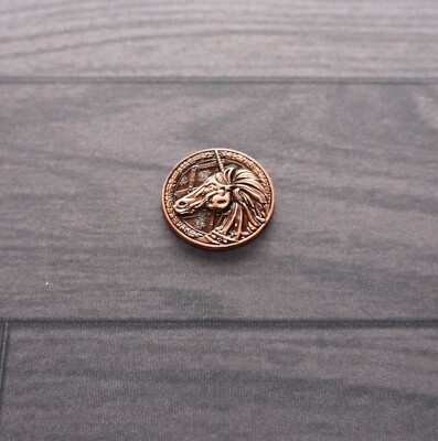 Resident Evil 2 Remake | RE2 Unicorn Medallion Coin | Capcom Collectors Edition