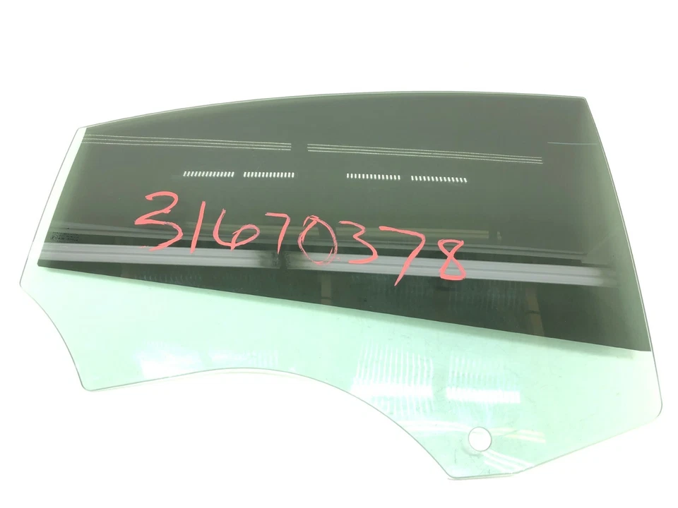 2012-2018 MERCEDES-BENZ CLS550 W218 ПРАВАЯ ПАССАЖИРСКАЯ ЗАДНЯЯ ДВЕРЬ СТЕКЛО OEM. - Изображение 2 из 4