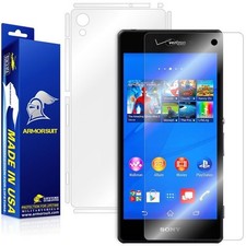 ArmorSuit MilitaryShield Sony Xperia Z3V Screen Protector Full Body Protector