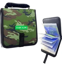 Fishing Tackle Lure Soft Bait Binder Rigs Jigs Lines Storage Organizer New 