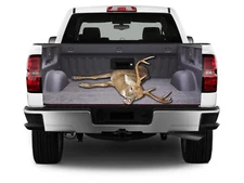 T313 Deer Tailgate Wrap Vinyl Graphic Decal Sticker LAMINATED