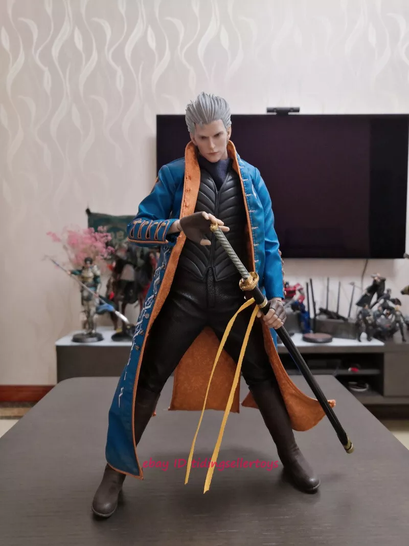 VERGIL 1/6 FIGURE - DEVIL MAY CRY - ASMUS