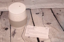 PAMPERED CHEF Ceramic Egg Cooker w/ Silicone Sleeve and Lid #1529 