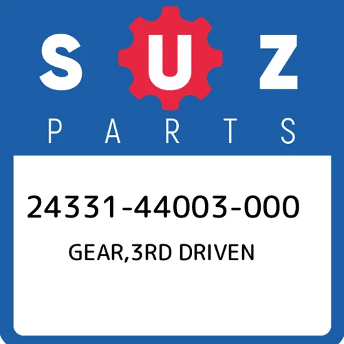 GEAR, 3RD DRIVEN (NT:29) | B,XB; NT:29