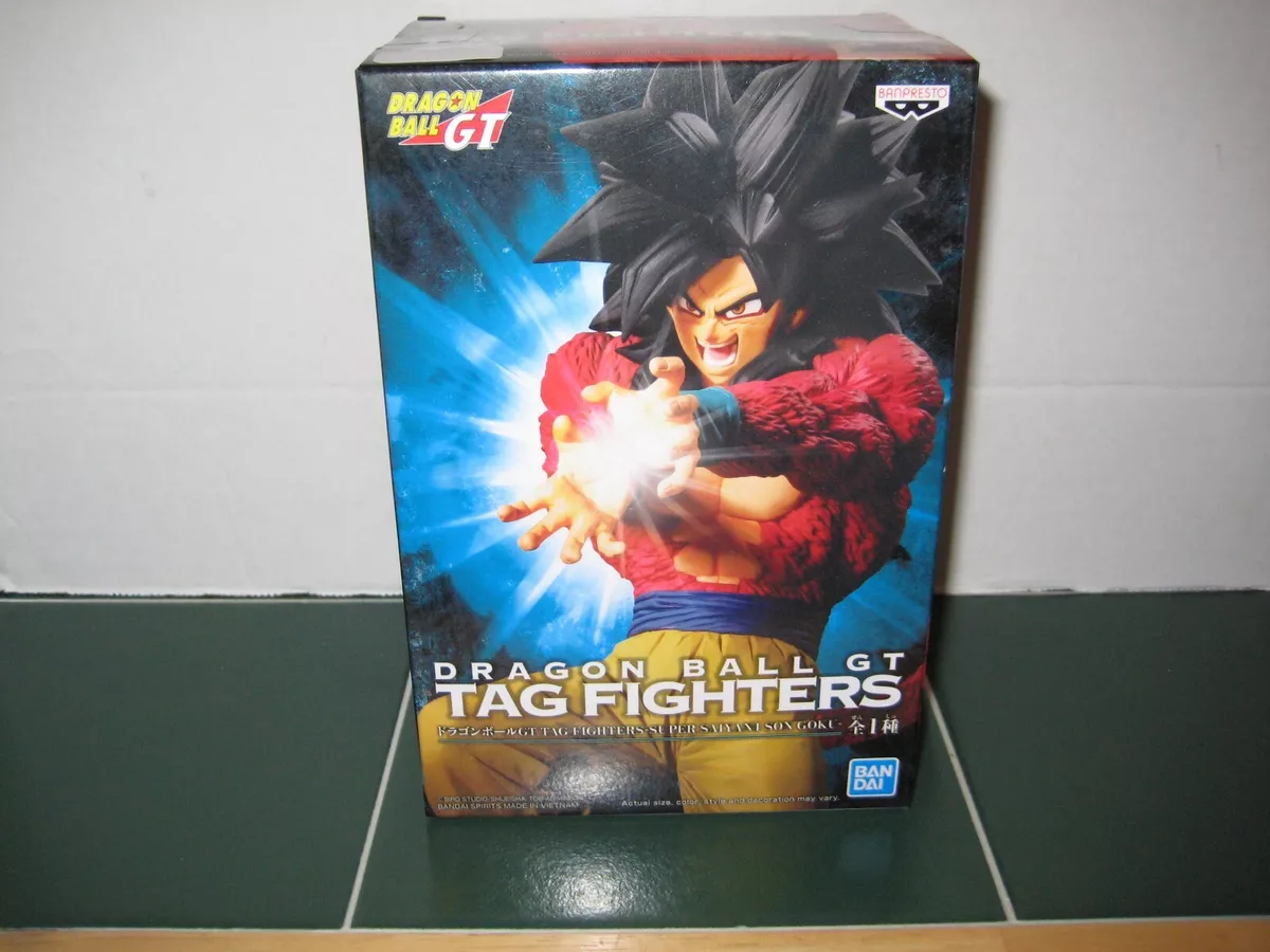 Dragon Ball GT TAG Fighters Super Saiyan 4 Son Goku FIG