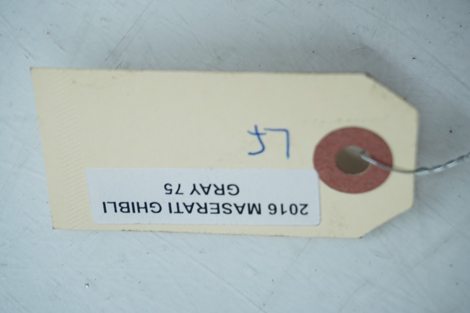 2014-2019 Maserati Ghibli OEM Anti Theft Security Siren 6700017230